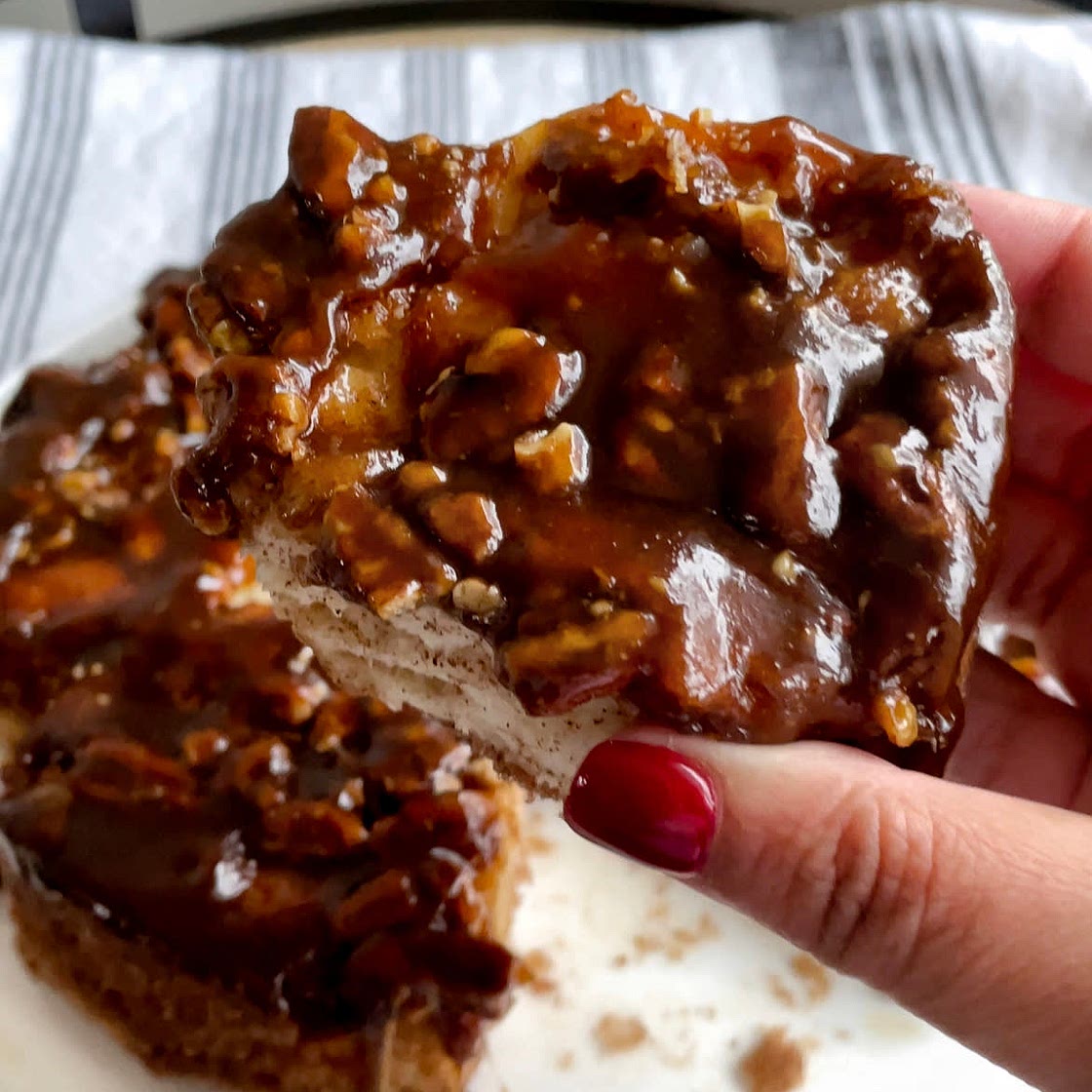 Sticky buns