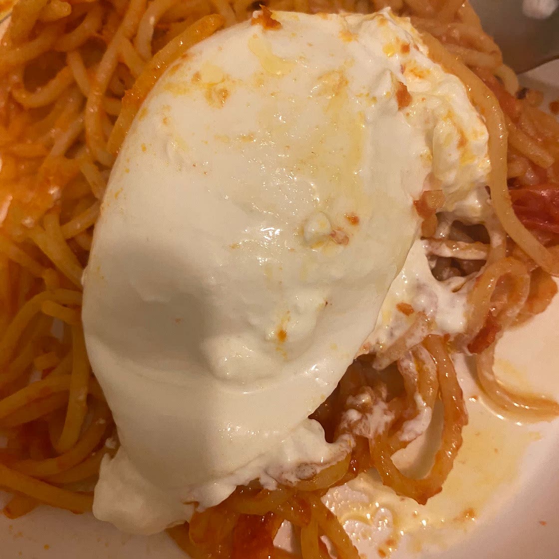 Spaghetti all'assassina (non piccante!)