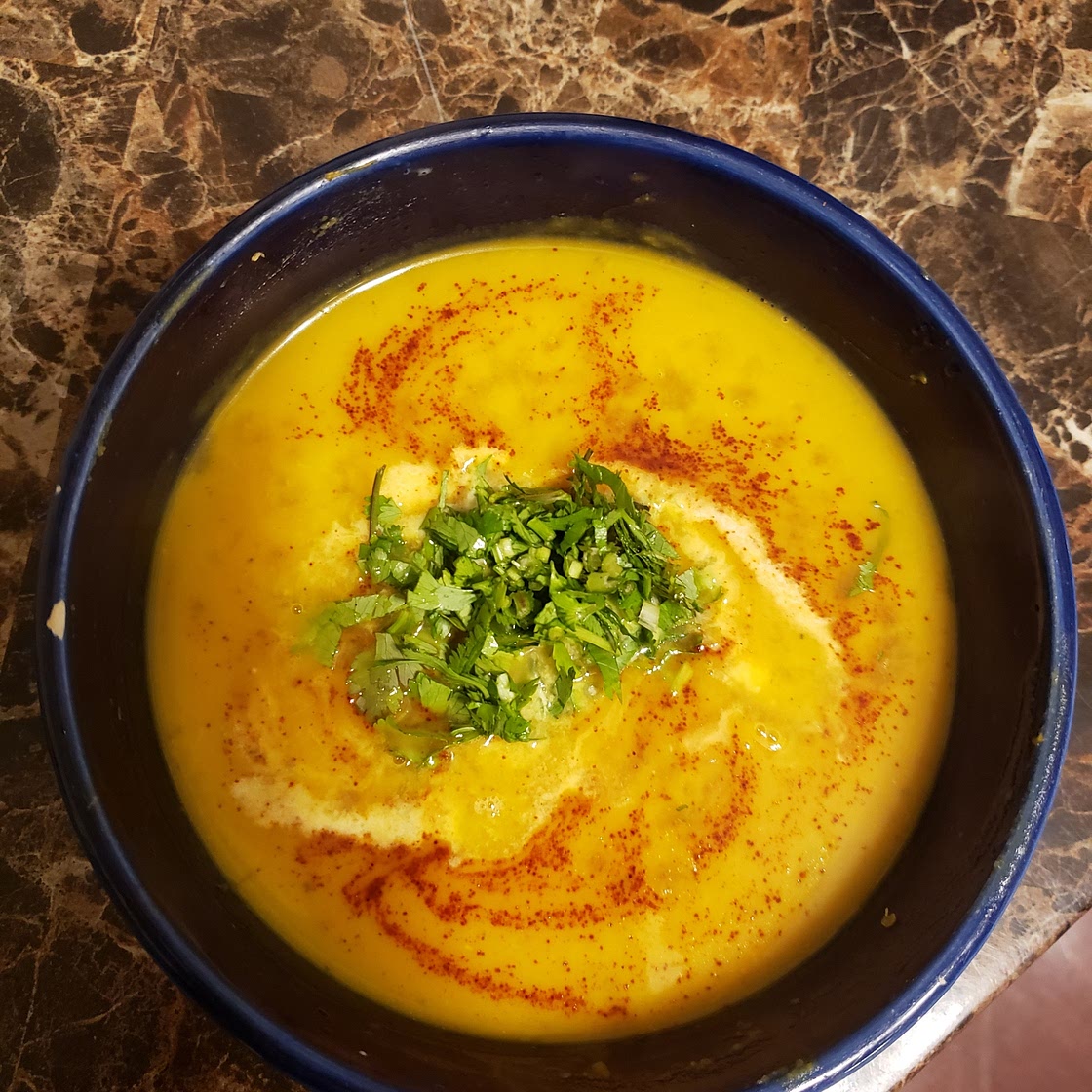 Magic Pumpkin Soup