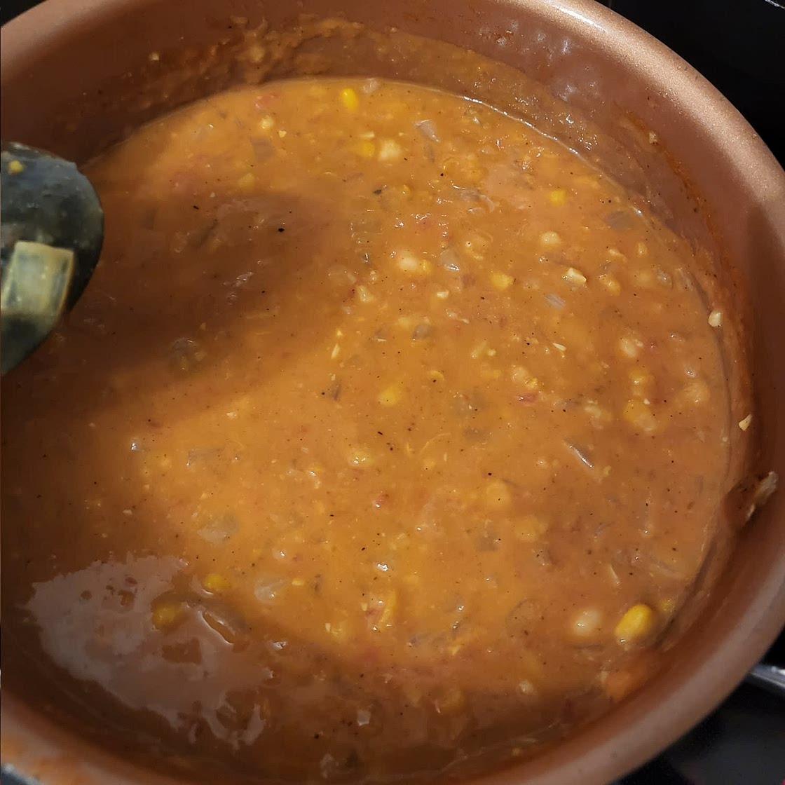 Coconut Chickpea Curry