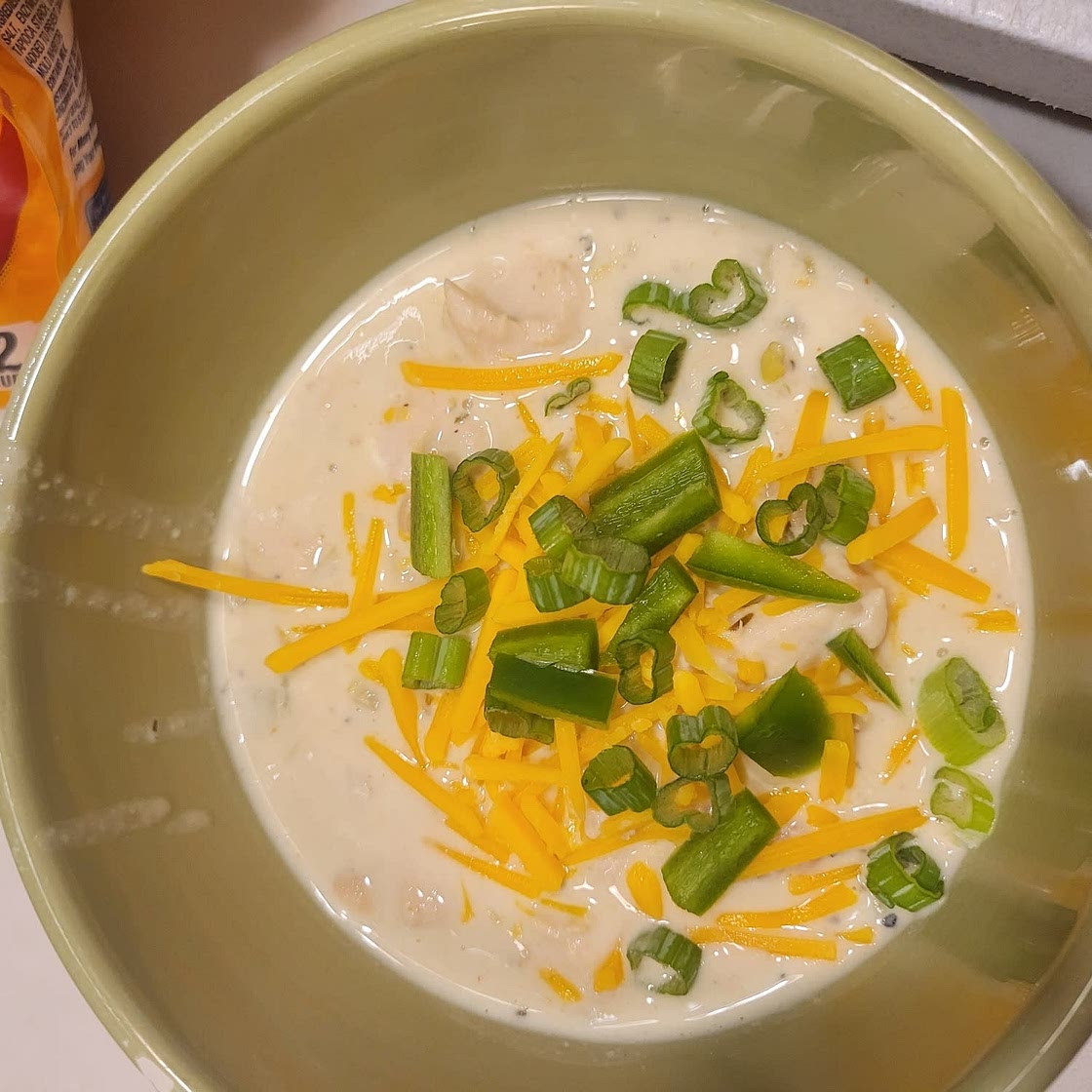 Creamy White Chili