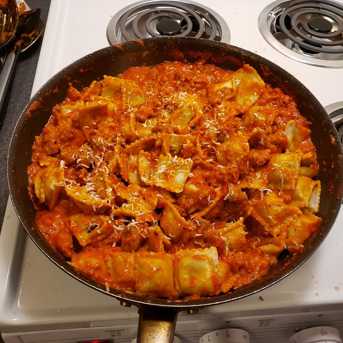 Italian Sausage Cream Sauce