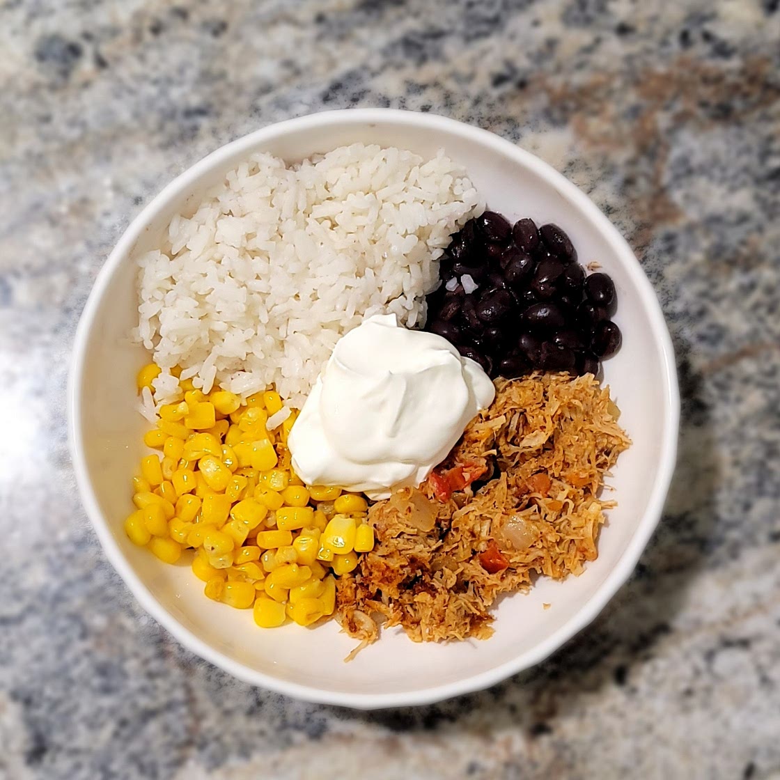 Chicken Burrito Bowl