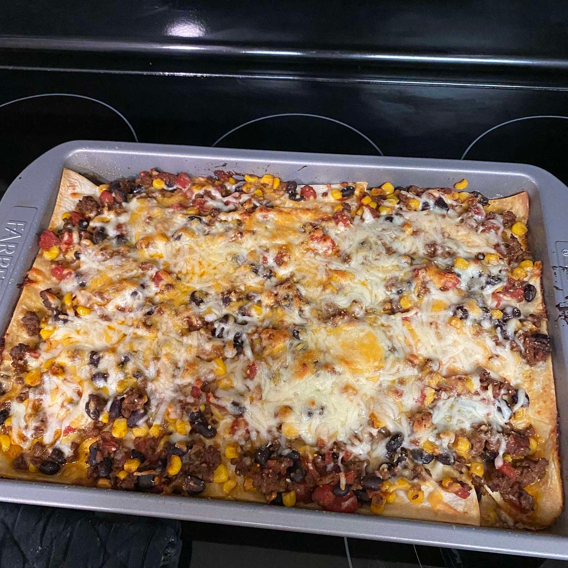 Taco Lasagna 