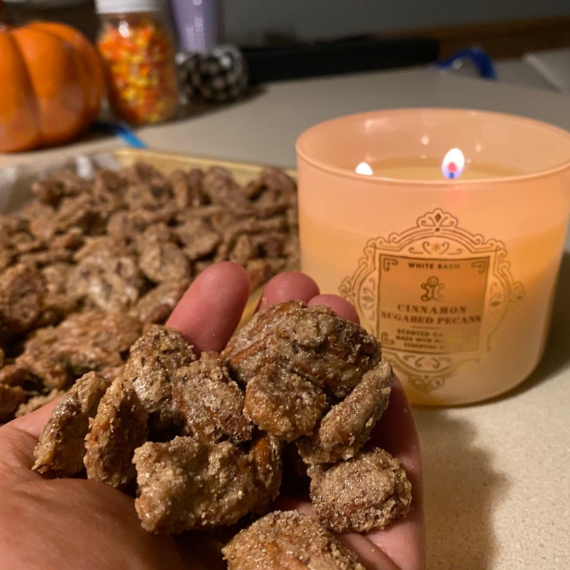 Candied Pecans 