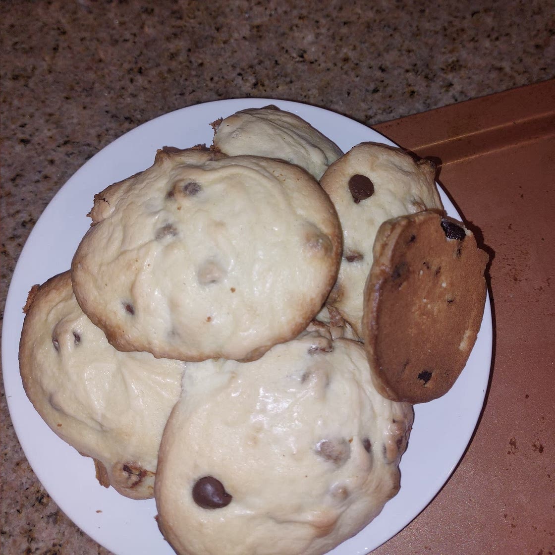 Chewy cookies