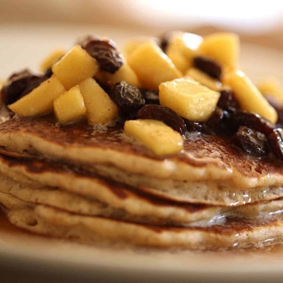 Apple Cider Pancakes