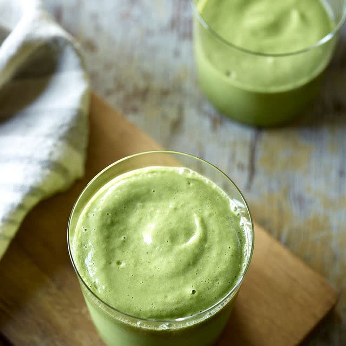 Creamy Kale Smoothie (no banana)