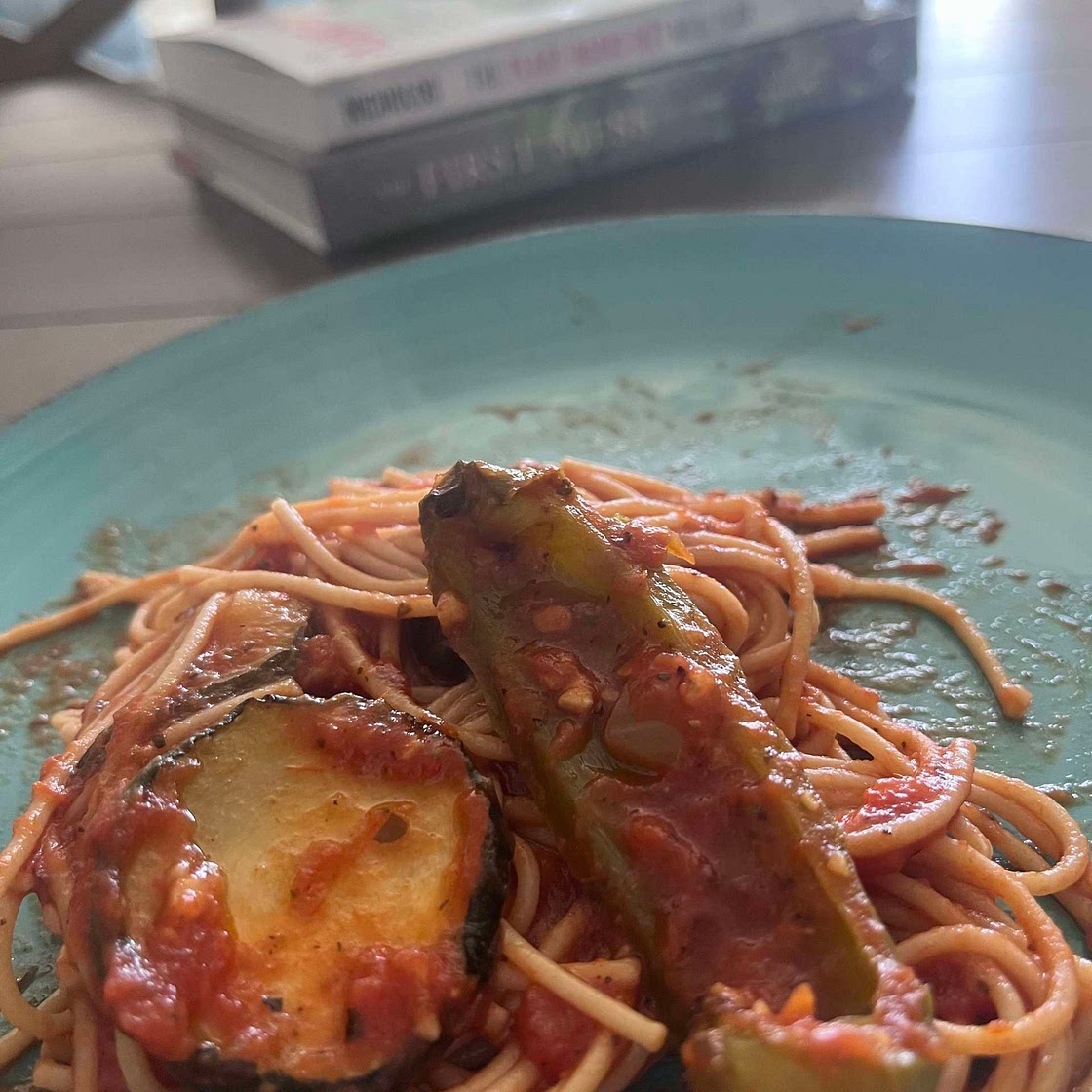 Italian squash Pasta