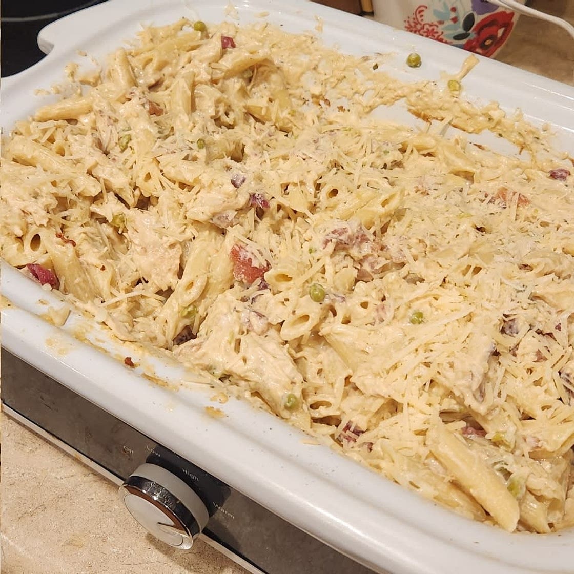 Chicken Bacon Ranch Pasta