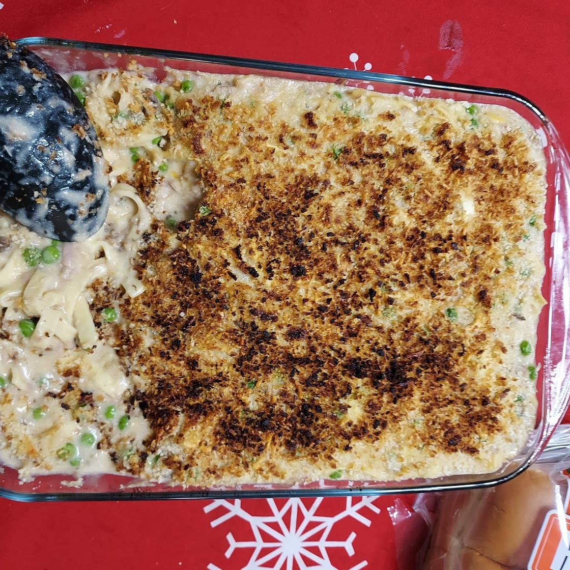 Instant Pot Tuna Casserole