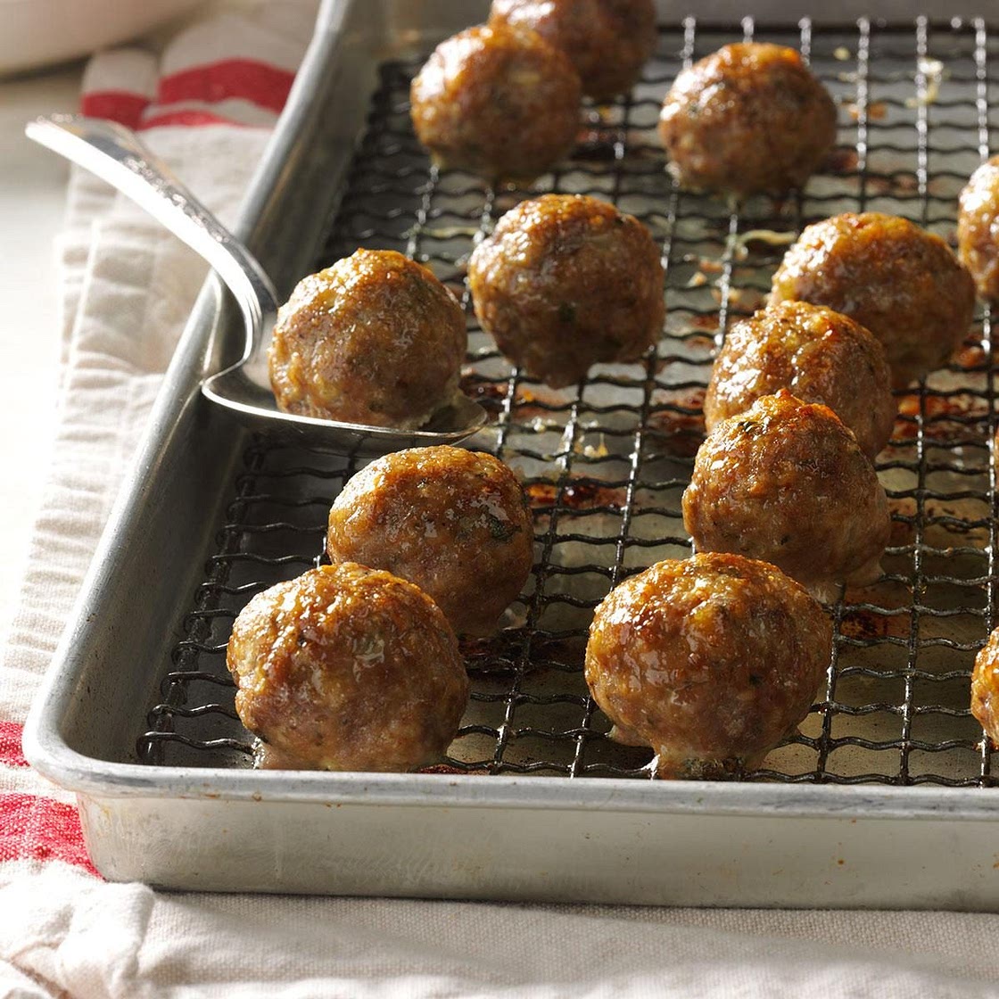 Great-Grandma's Italian Meatballs