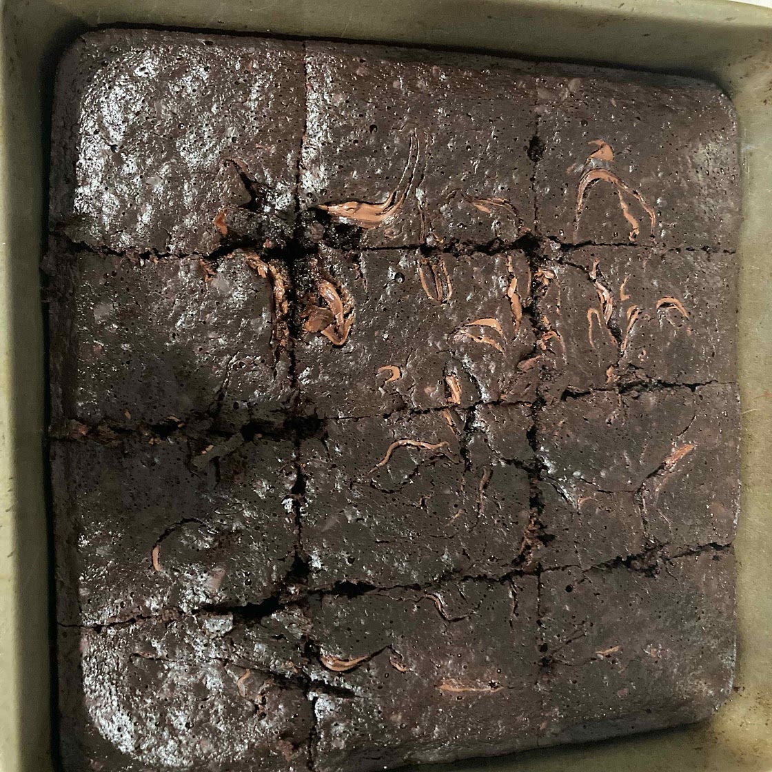 PB2 Flourless Chocolate Brownies