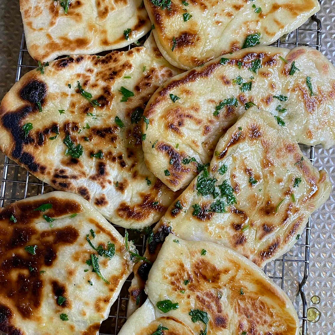 Garlic Naan