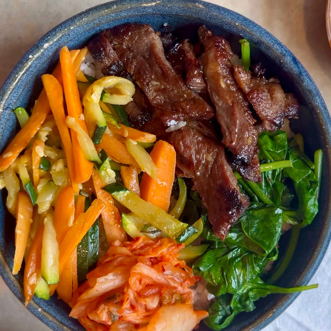 Bulgogi Bowls