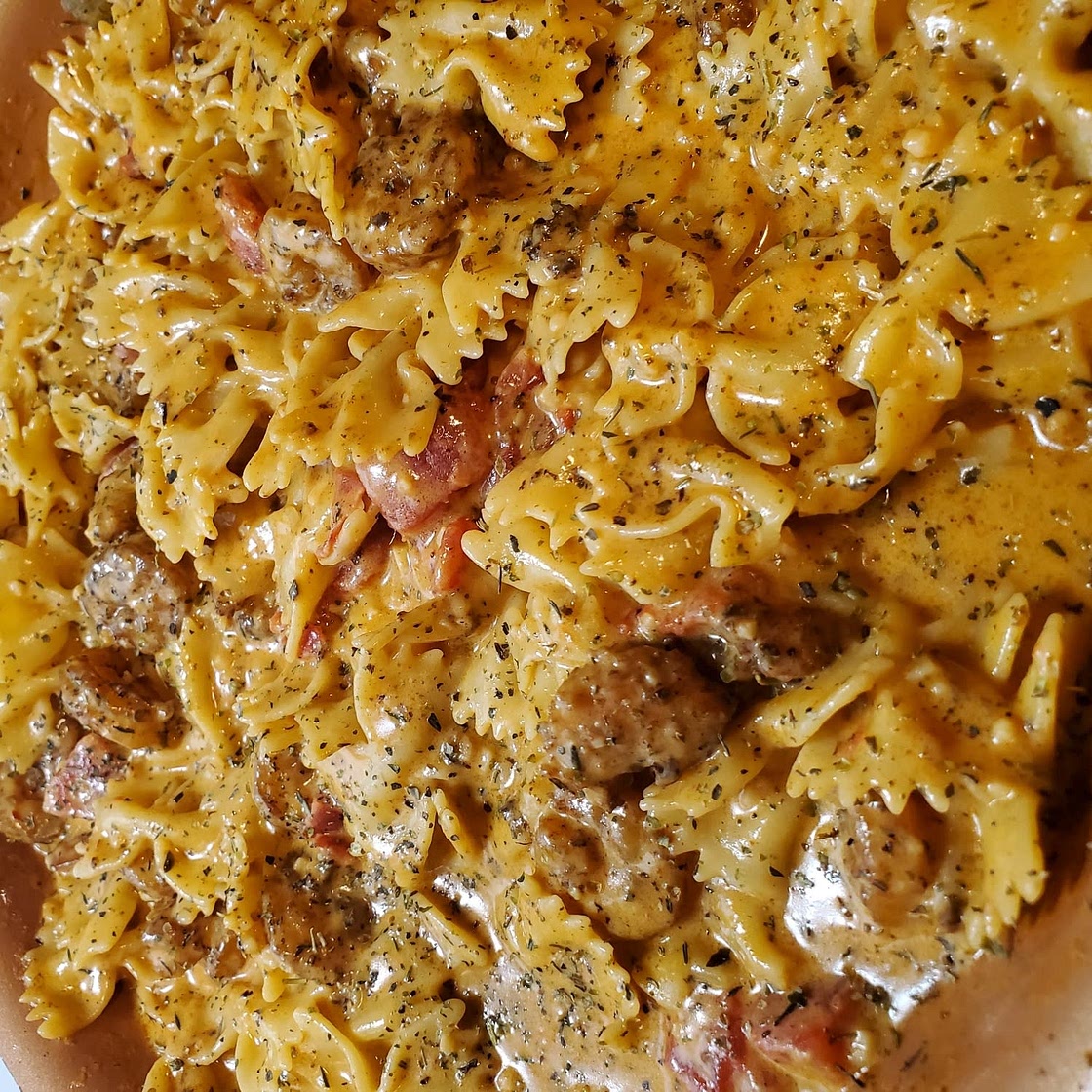Cajun Shrimp Pasta