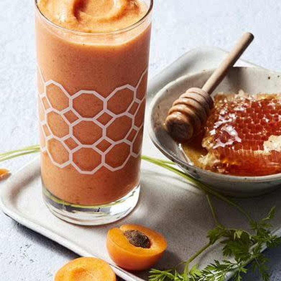 Apricot Smoothie (no banana)
