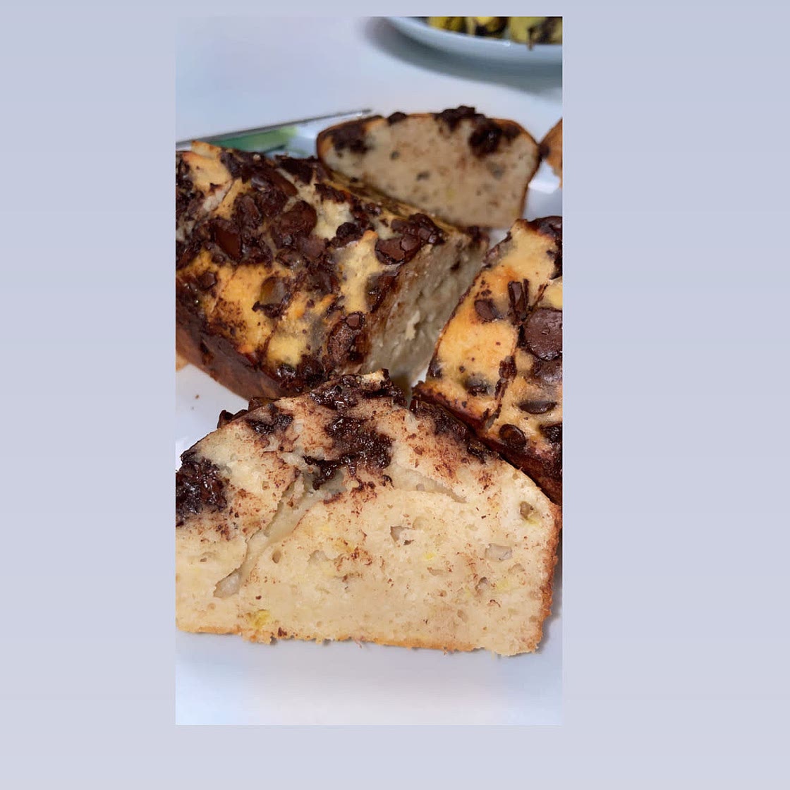 Protein banana bread