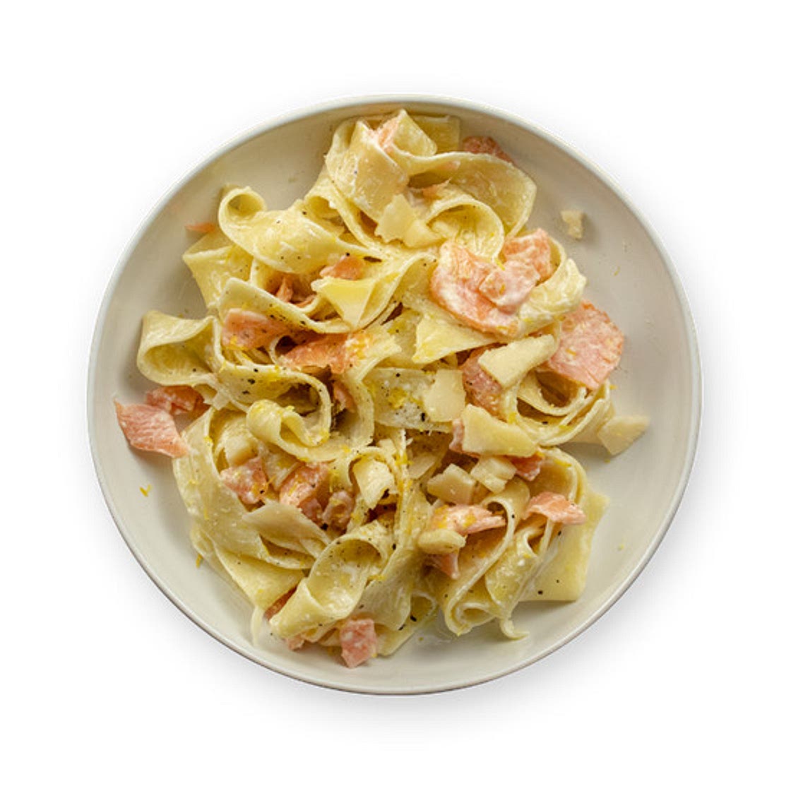 Tagliatelles saumon citron