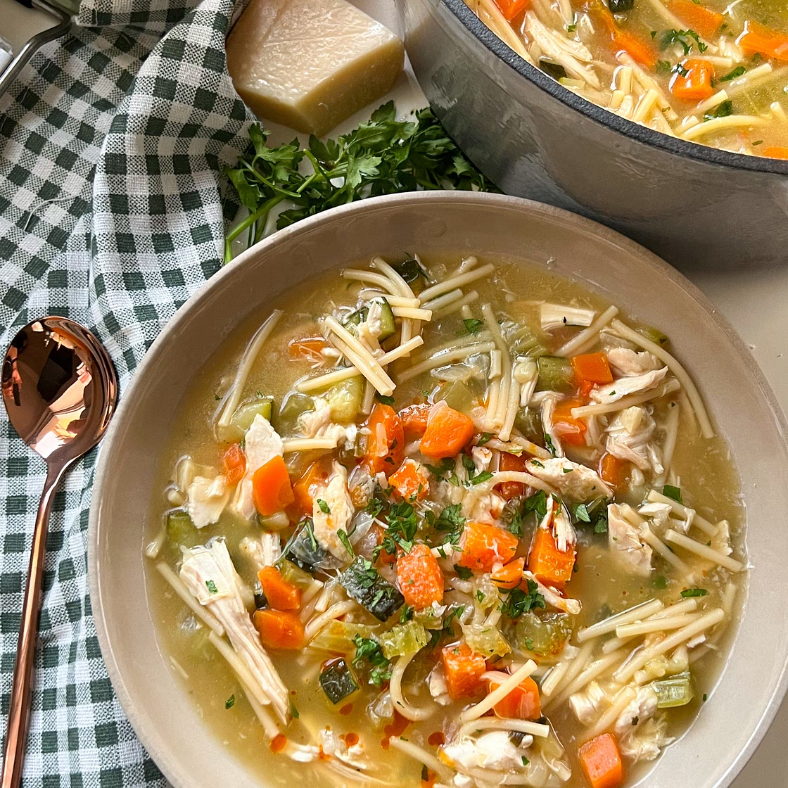 Winter Chicken Soup