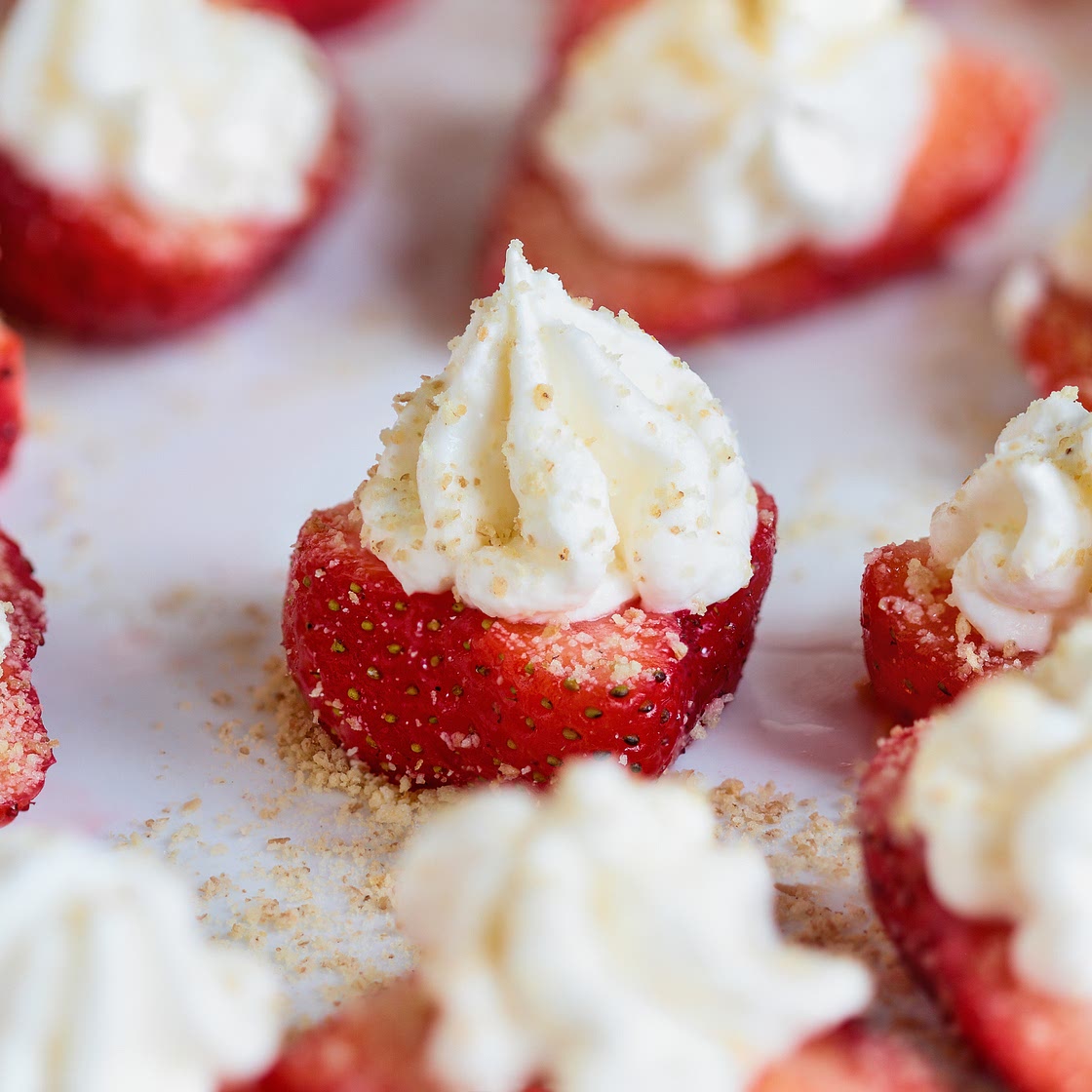 Deviled Strawberries