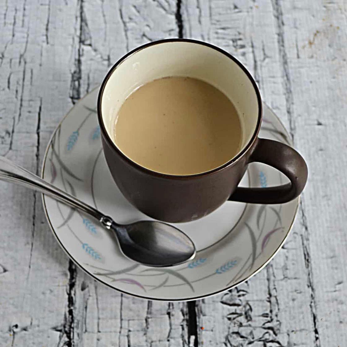 Morning milk tea