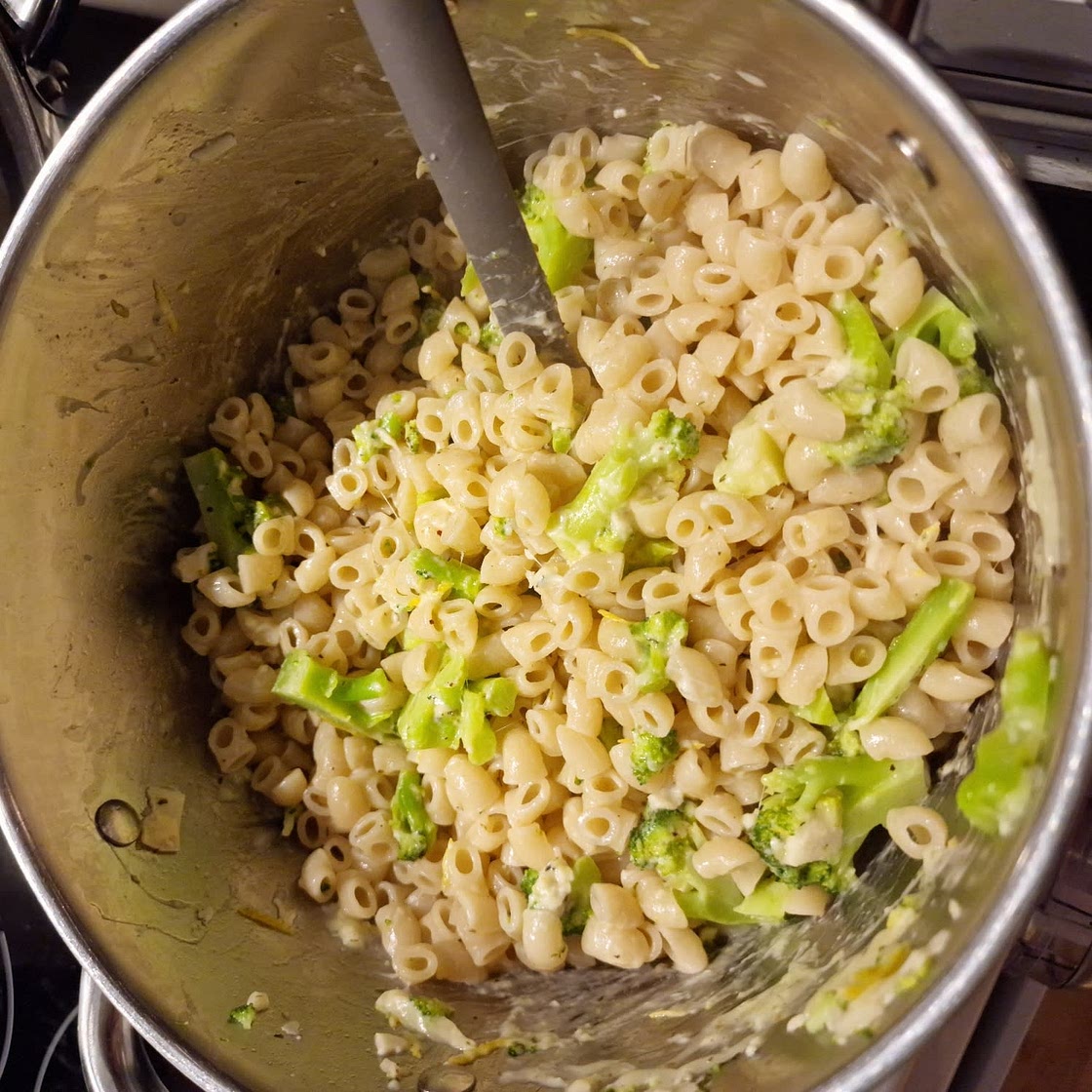 Really Quick Broccoli Pasta