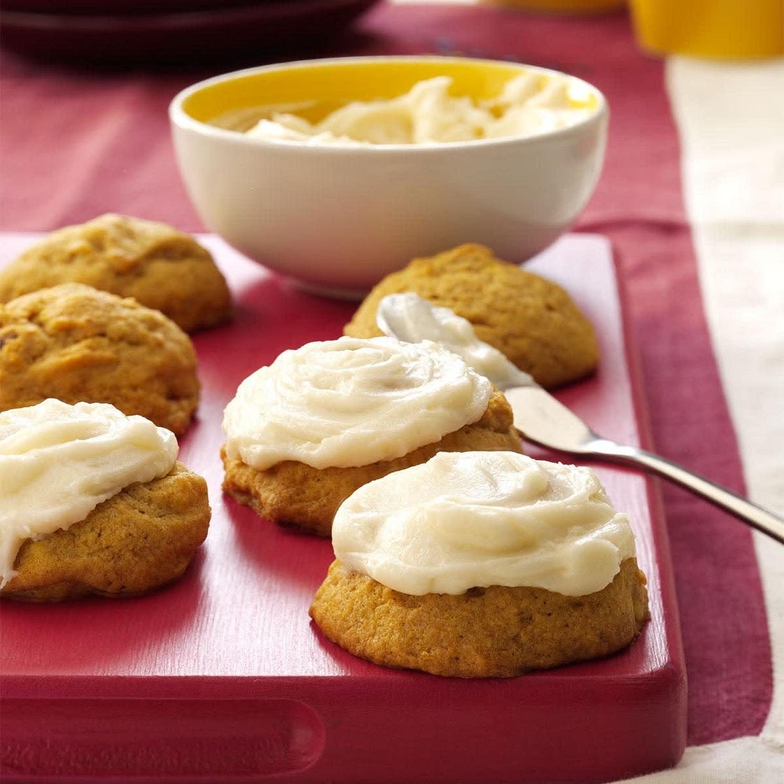 Pumpkin cookies