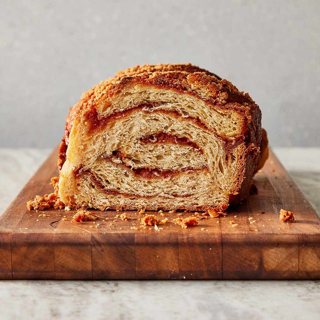 Cinnamon Babka