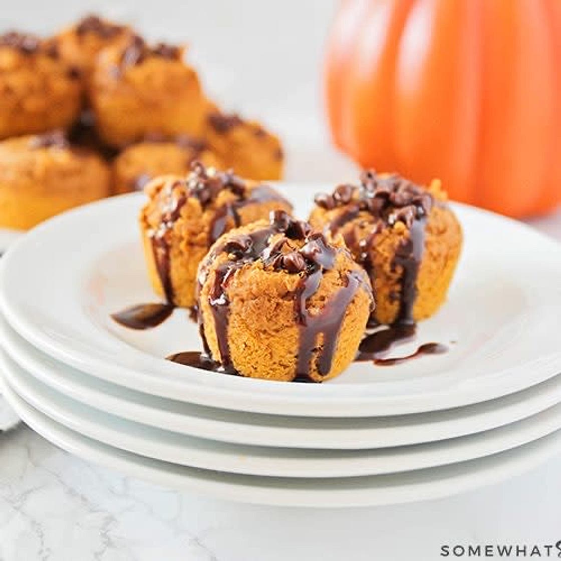 Pumpkin cookie bites