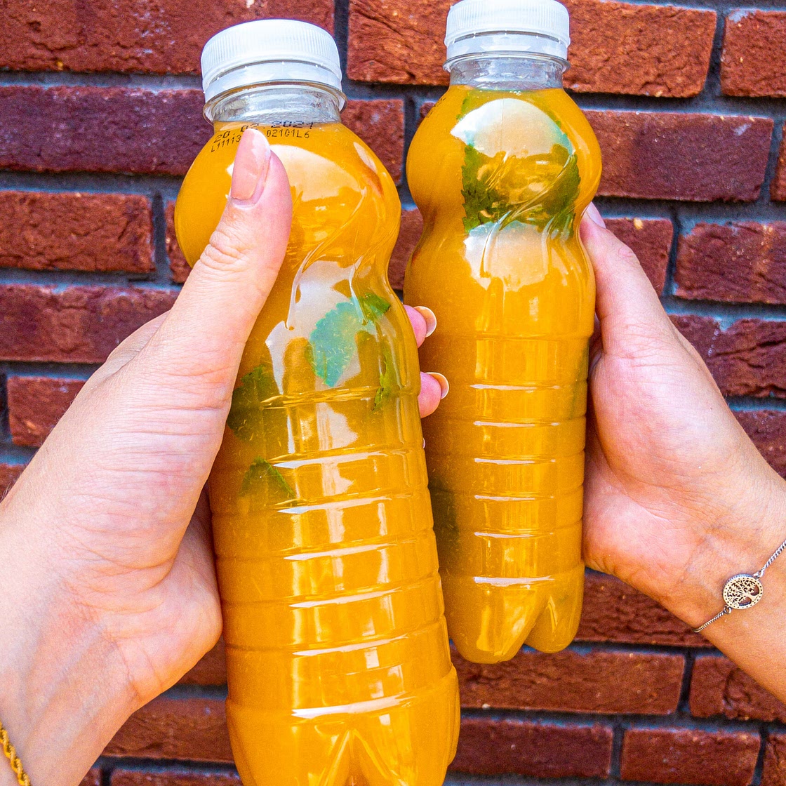 Peach Rooibos Ice-tea