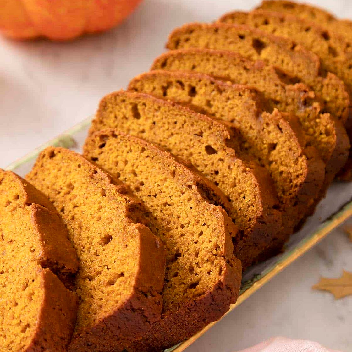 Pumpkin bread