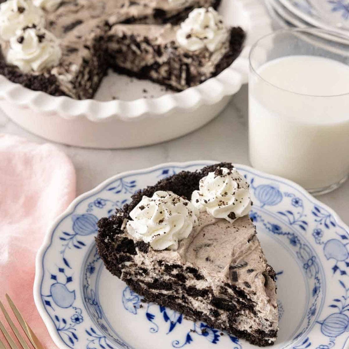 Oreo pie