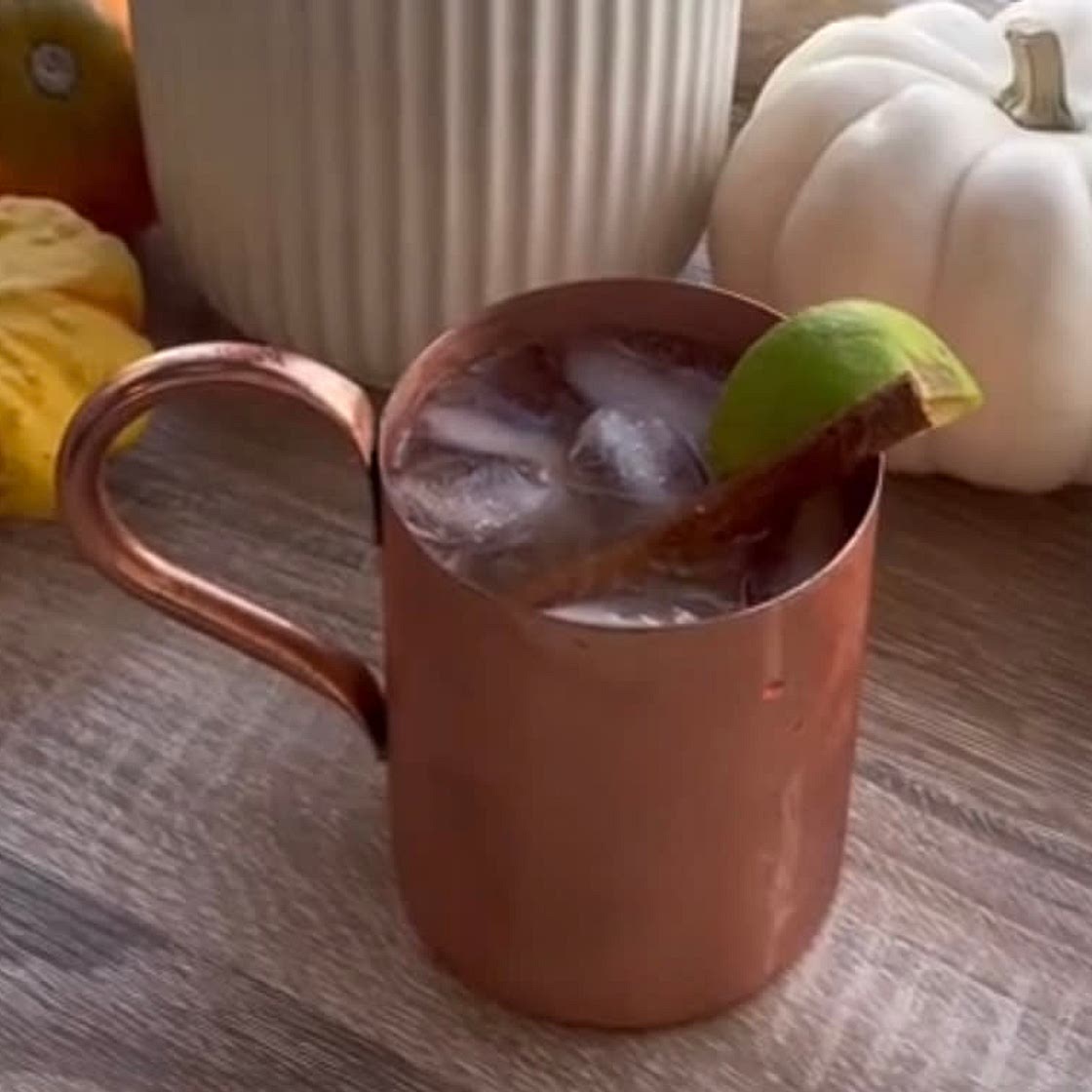 Apple Cider Ginger Mule