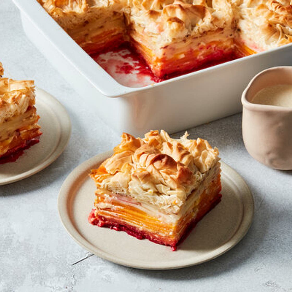 Ombré Gratin