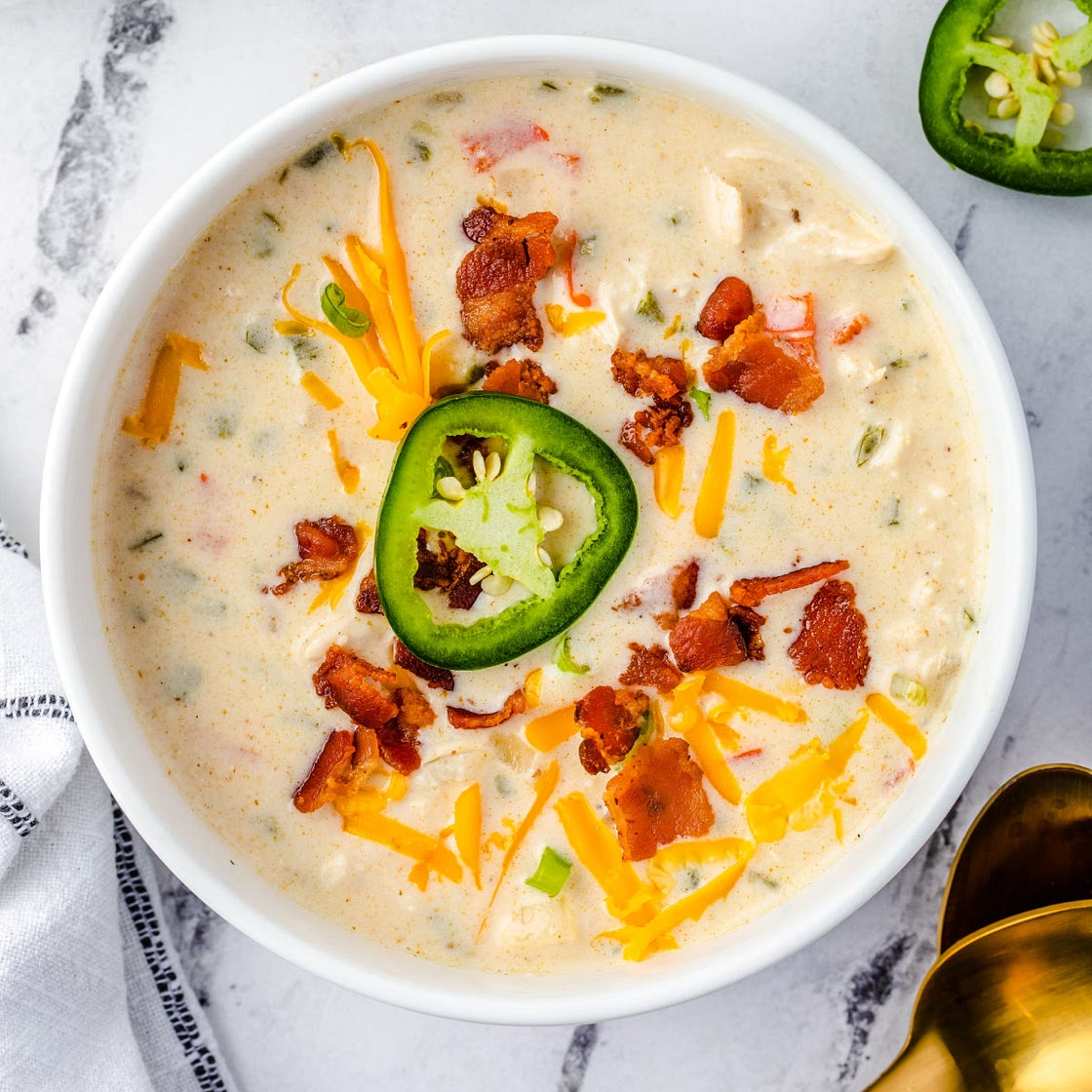 Jalapeno Popper Soup