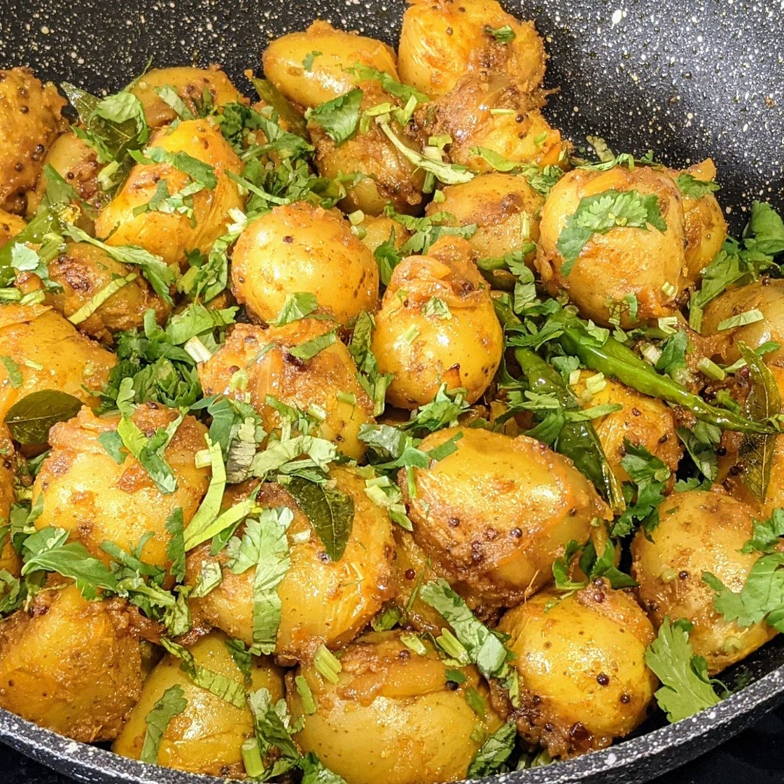 Golden Bombay Potatoes
