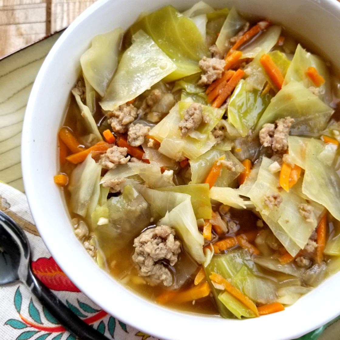 Egg Roll Soup