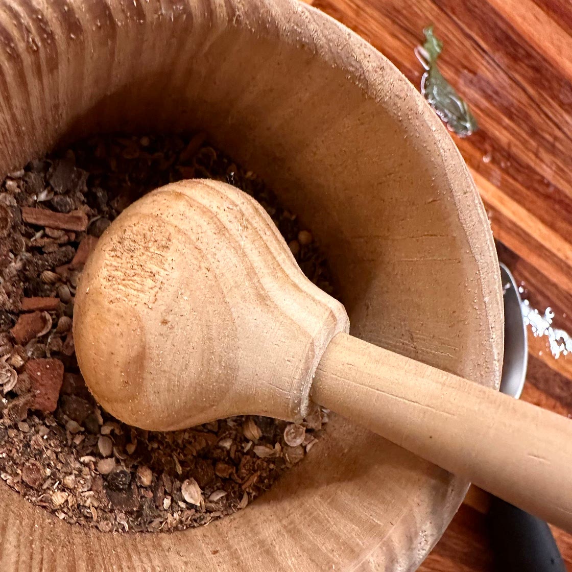 Nine spice mix