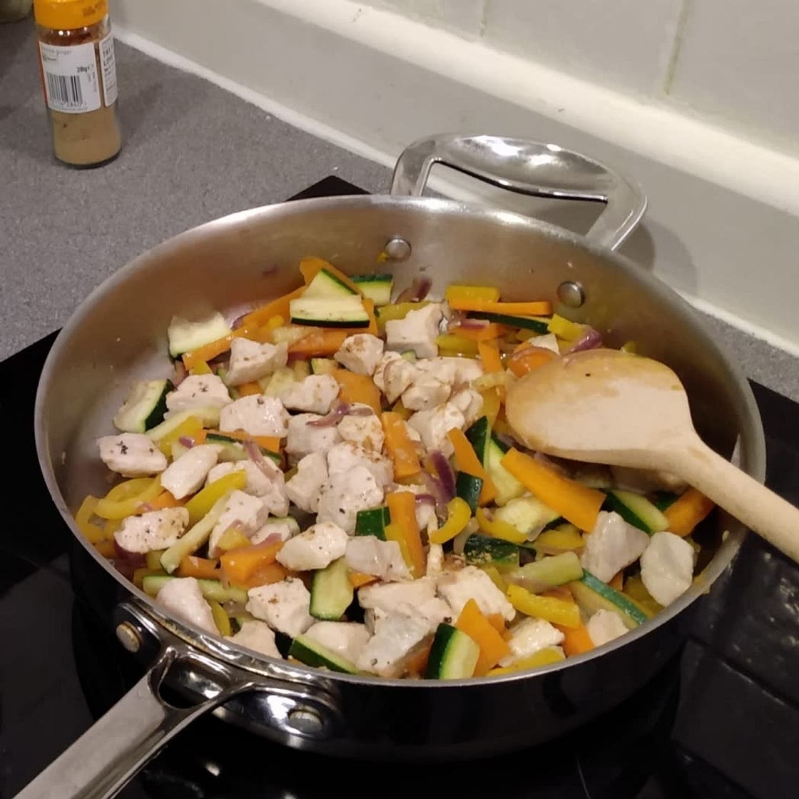 Chicken Stir Fry