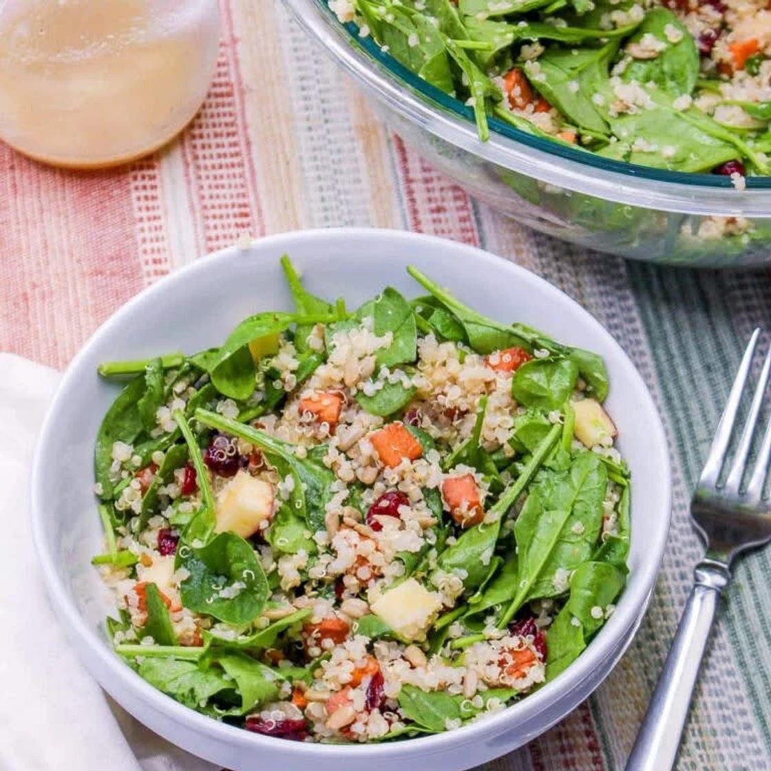 Harvest Quinoa Salad Recipe