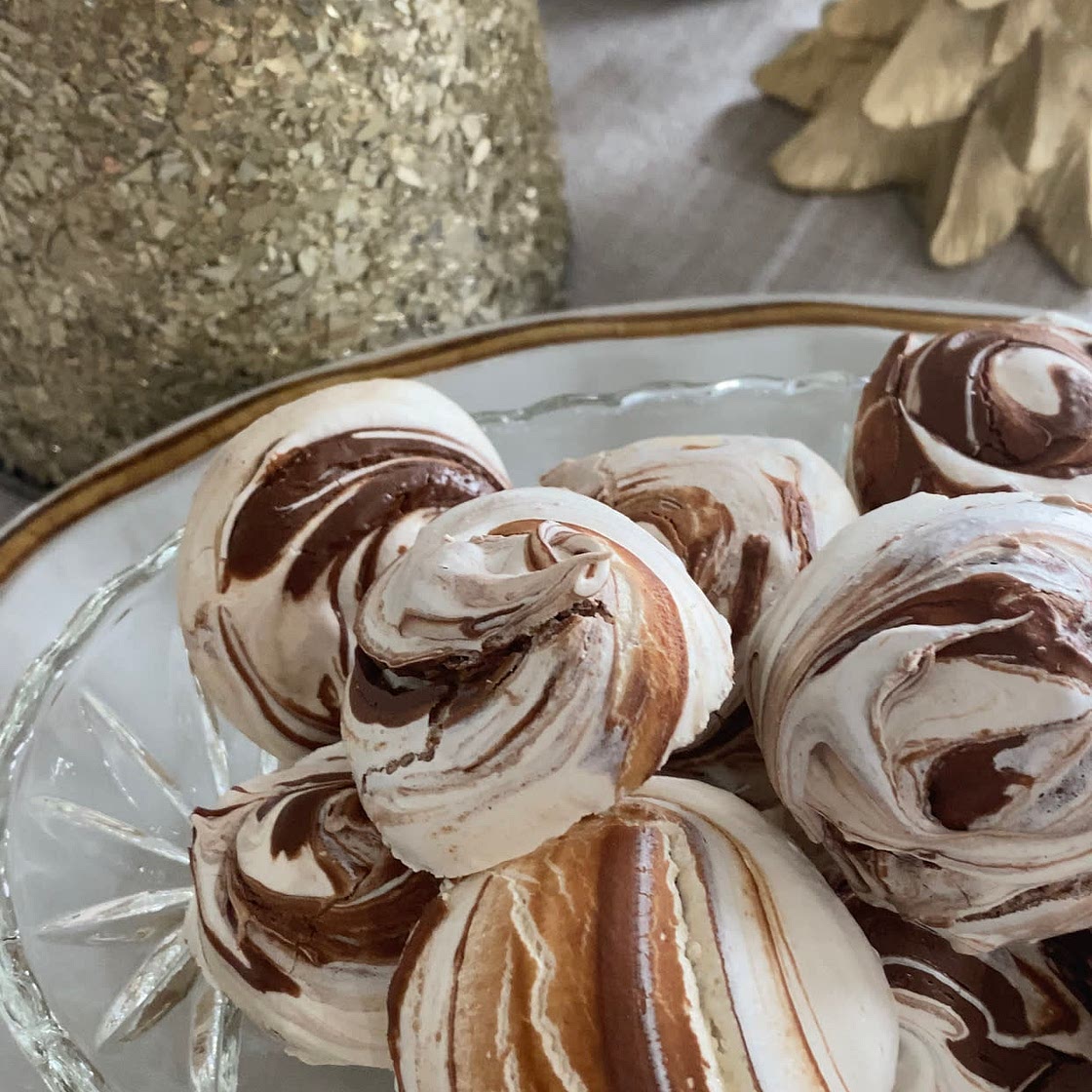 WIC Approved Nutella Meringues