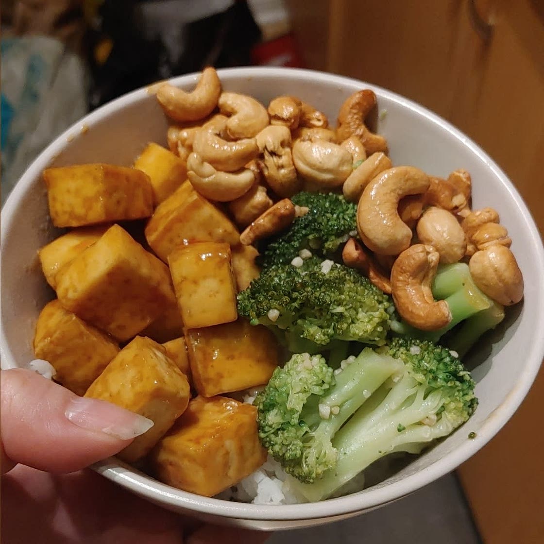 Cashew Tofu Stir-Fry