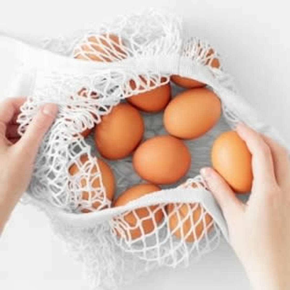 Batch cook eggs, 12mins @ 80°c sous vide