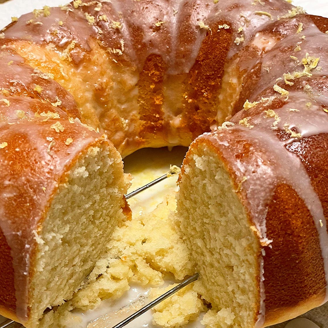 Lemon Bundt Cake Recipe by Tasty