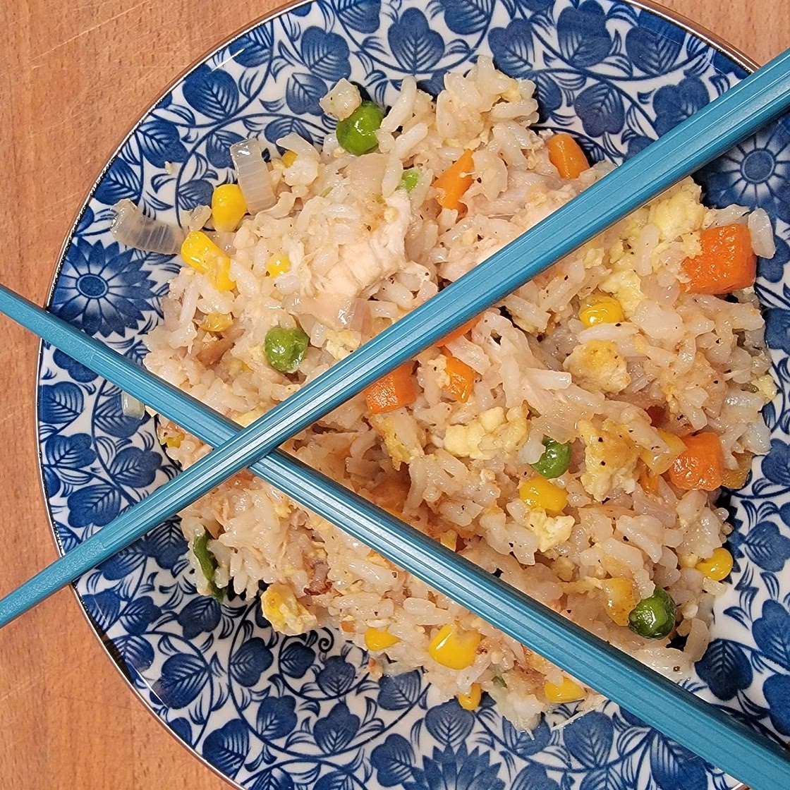 Easy Better-Than-Takeout Chicken Fried Rice