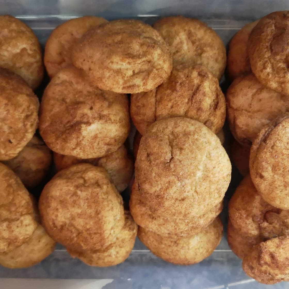 Cinnamon Cream Cheese Cookies