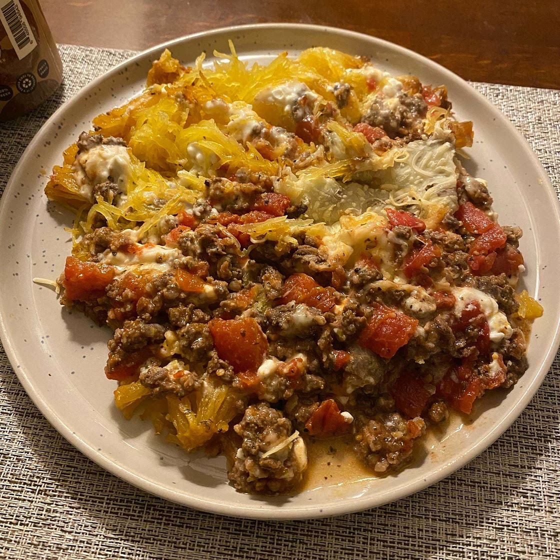 Spaghetti Squash Lasagna