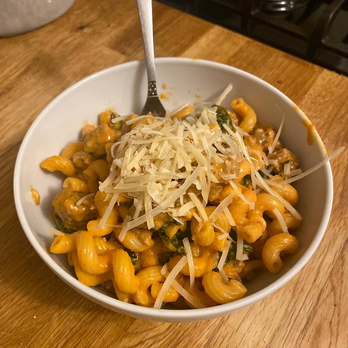 Date Night Rigatoni