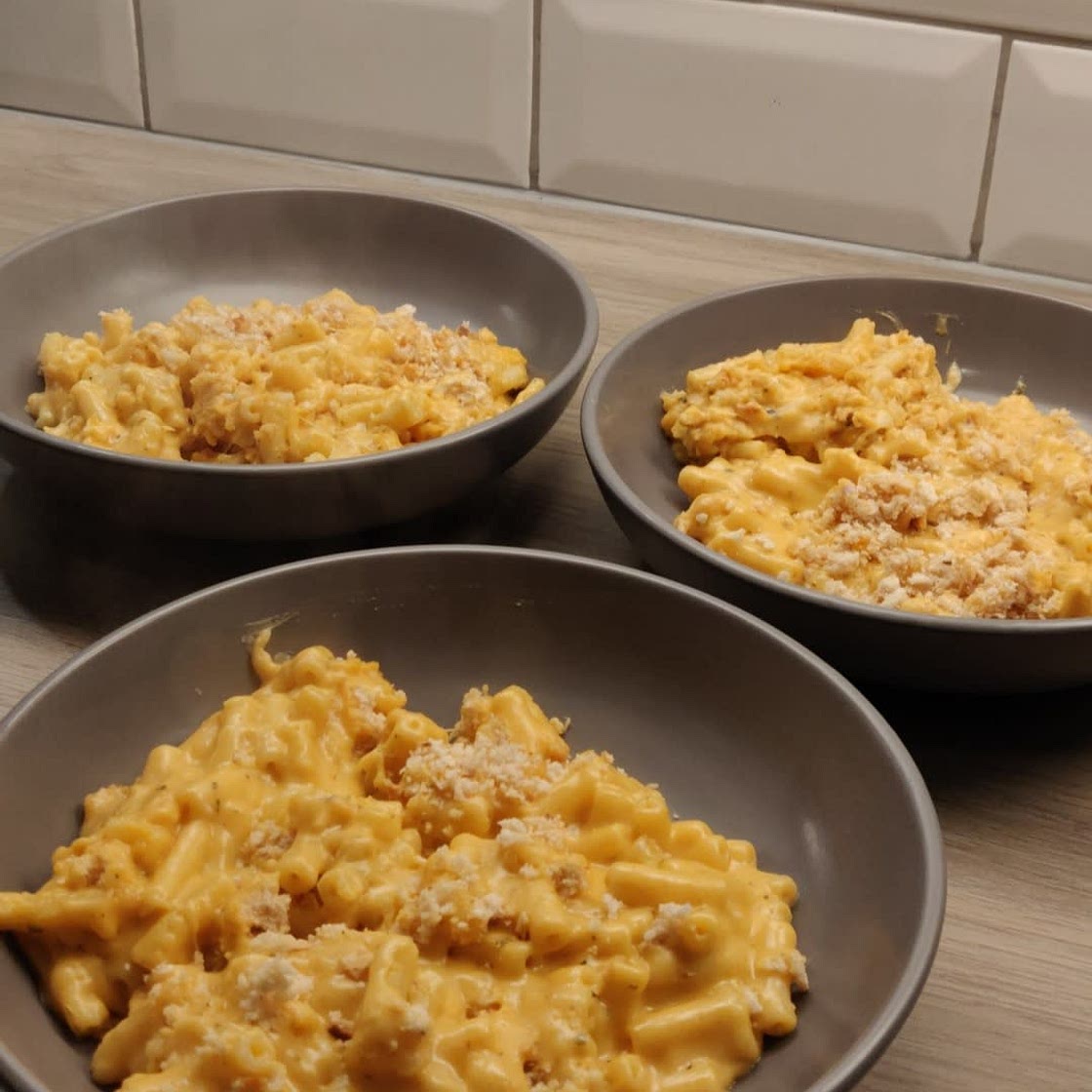 Three Cheese Mac and Cheese